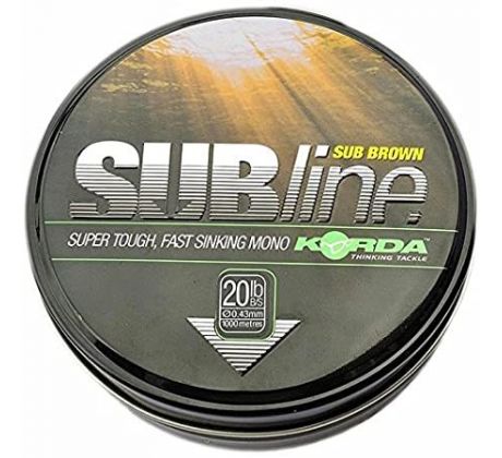 Korda Subline Ultra Tough 1000m