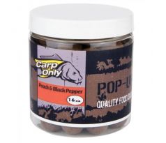 Plovoucí boilies CARP ONLY Peach & Black Pepper 80g