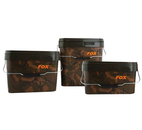 FOX Camo Square Buckets