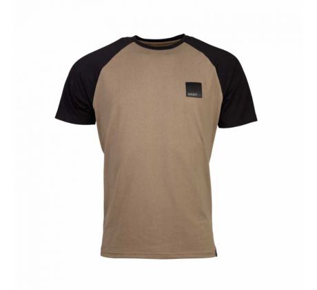Nash Elasta-Breathe T-Shirt with Black Sleeves
