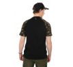 FOX RAGLAN T-SHIRT BLACK/CAMO