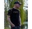 FOX RAGLAN T-SHIRT BLACK/CAMO