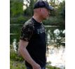 FOX RAGLAN T-SHIRT BLACK/CAMO