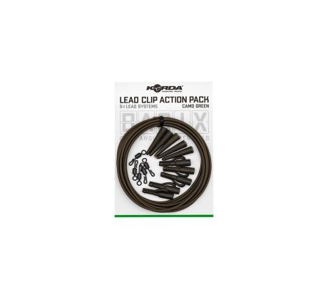 Korda - Basix Lead Clip Action Pack 5ks