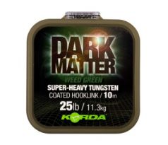 Korda - Dark Matter Tungsten Coated Braid Green 18lb 10m