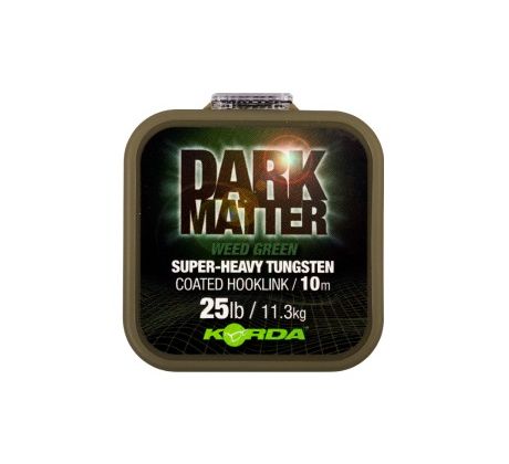 Korda - Dark Matter Tungsten Coated Braid Green 18lb 10m