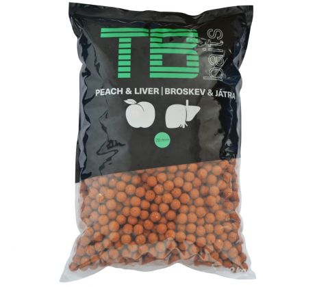 TB Baits Boilie Peach Liver