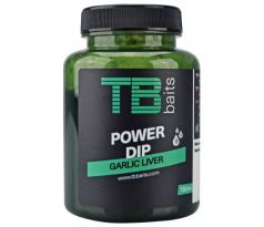 TB Baits Power Dip Garlic Liver 150 ml