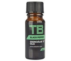 TB Baits Esenciálný Olej Black Pepper 10 ml