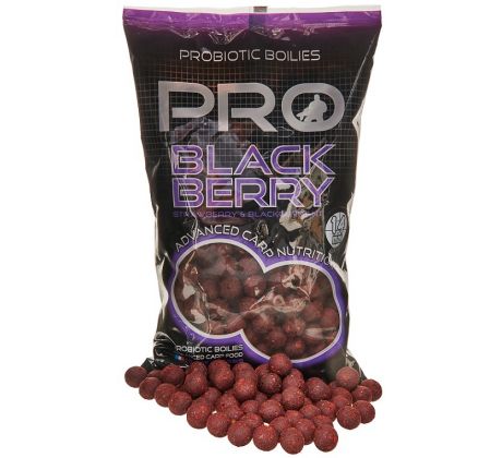 Boilies STARBAITS Probiotic Pro Blackberry 1kg