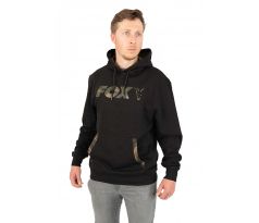 Fox LW Black/Camo Print pullover