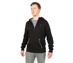 Fox LW Black/Camo Zip Hoody