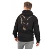 Fox LW Black/Camo Zip Hoody