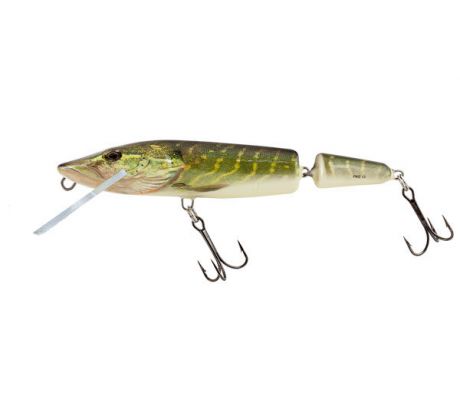 Salmo PIKE JOINTED FLOATING - 13cm Real Pike
