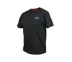 Fox Rage Black Marl Tee Short Sleeve