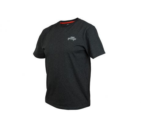 Fox Rage Black Marl Tee Short Sleeve