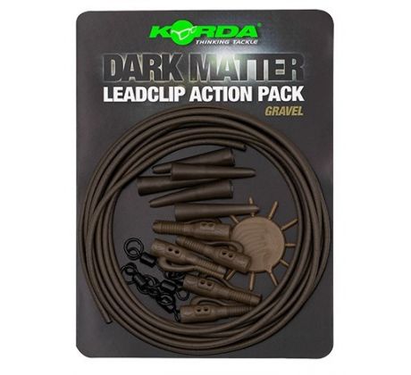 Korda - Dark Matter Action Pack Gravel