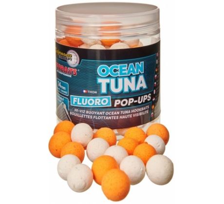 Starbaits Ocean Tuna - Boilie FLUO popup 80g 14mm