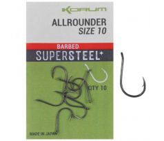 Korum Allrounder Hooks Barbed