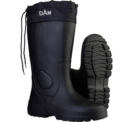 Dam Lapland Thermo Boots Black
