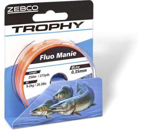 Zebco Trophy Fluo Manie