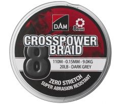 DAM Crosspower 8-Braid 150m