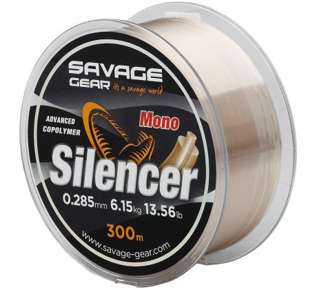 Savage Gear Vlasec Silencer Mono 150m