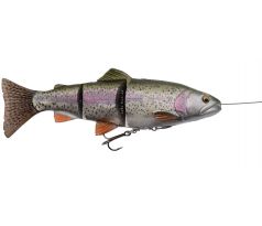 Savage Gear Gumová Nástraha Pstruh 4D Line Trhu Trout MS Rainbow