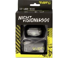 Black Cat Čelovka Night Vision 1500