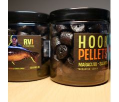 Pelety od Rybárske Videá s Demexom - Maracuja Salmon (Marakuja Losos) 250ml