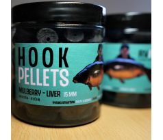 Pelety od Rybárske Videá s Demexom - Mulberry Liver (Moruša Pečeň) 250ml