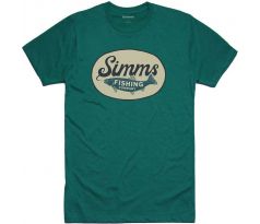 Tričko Simms Trout Wander T-Shirt UPF XXXL