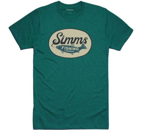 Tričko Simms Trout Wander T-Shirt UPF