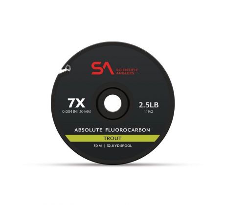 Scientific Anglers Absolute Fluorocarbon Trout Tippet