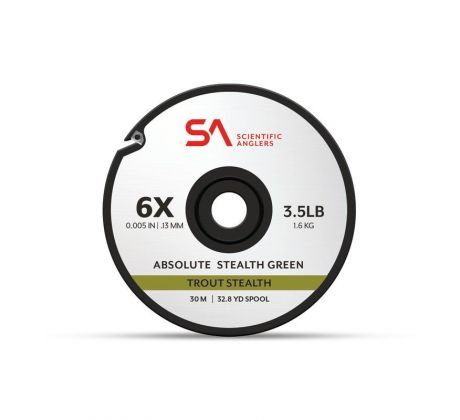 Scientific Anglers Absolute Trout Stealth Tippet