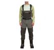Prsačky Simms G3 Guide™ Stockingfoot Gunmetal