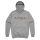 Mikina Simms Logo Hoody Grey Heather
