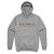 Mikina Simms Logo Hoody Grey Heather