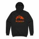 Mikina Simms Wood Trout Fill Hoody Black