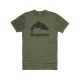 Tričko Simms Wood Trout Fill T-Shirt Khaki