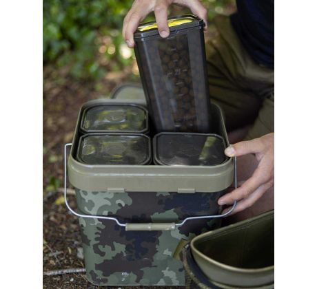 Korda Kontainer System 17l vedro + 4 boxy