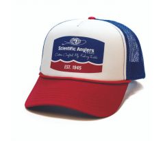 Šiltovka Scientific Anglers Hat Mesh Trucker Retro Logo