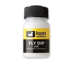 Plávajuci dip na mušky Loon Fly Dip Dun