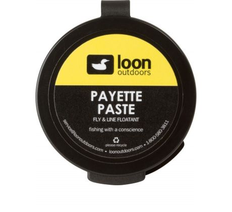 Floatant pasta Loon Payette Paste