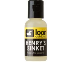 Potápavy prostriedok na mušky Loon Henry's Sinket