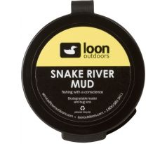 Potápava pasta na mušky Loon Snake River Mud