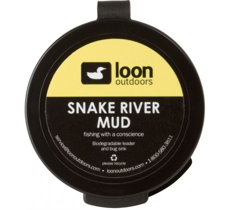 Potápava pasta na mušky Loon Snake River Mud