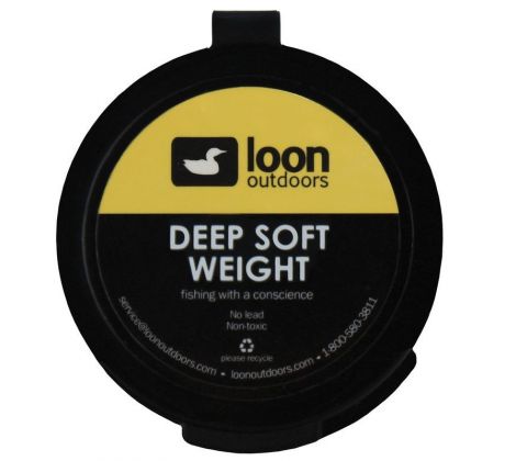 Plastické olovo Loon Deep Soft Weight