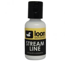 Čistenie a mazanie muškárskej šnúry Loon Stream Line