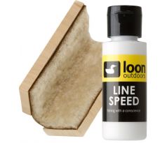 Set na čistenie muškárskej šnúry Loon Line Up Kit